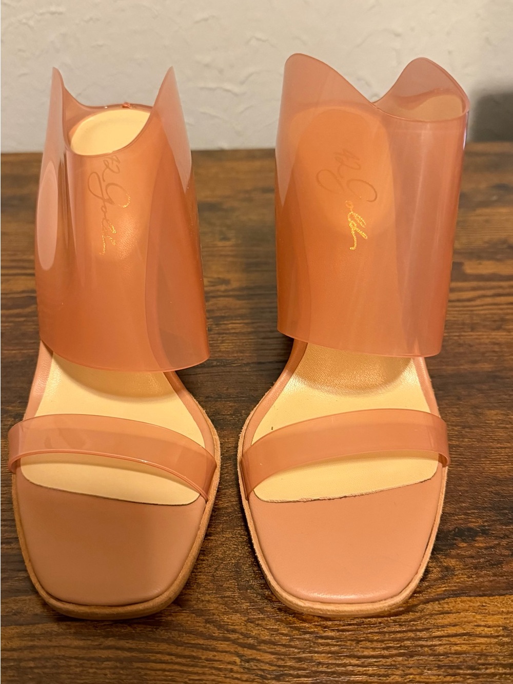 Women’s Peach Slide Sandals